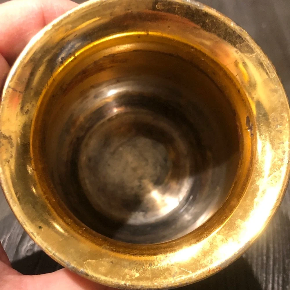 Gold Color Container - Picture 7 of 11